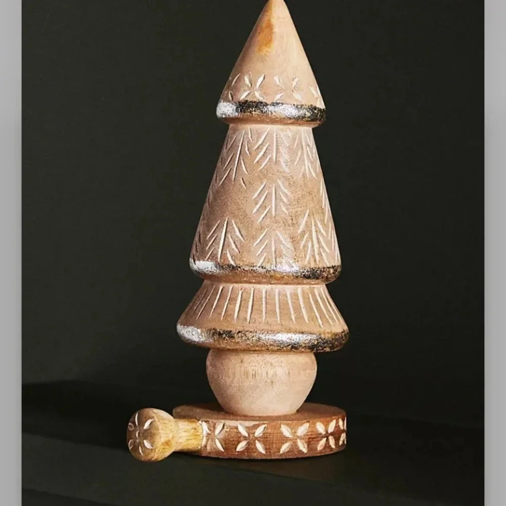 Anthropologie Palla  Large Stocking Holder
